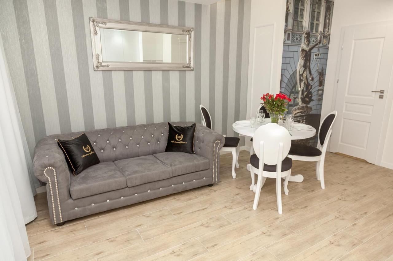 Apartamenty Gdansk Eu - Angielska Grobla Old Town Gdansk Sw Barbary 11 Εξωτερικό φωτογραφία