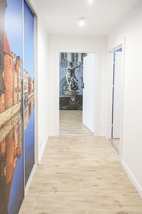 Apartamenty Gdansk Eu - Angielska Grobla Old Town Gdansk Sw Barbary 11 Εξωτερικό φωτογραφία